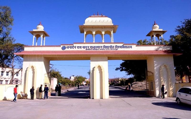 Janardan Rai Nagar Rajasthan Vidyapeeth University - JRNRVU, Udaipur