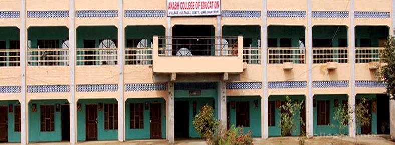 Akash College of Education, Jind