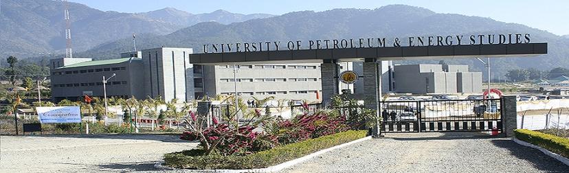 University of Petroleum and Energy Studies - UPES, Dehradun