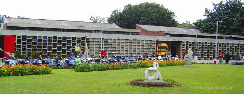 Chandigarh College of Architecture - CCA, Chandigarh
