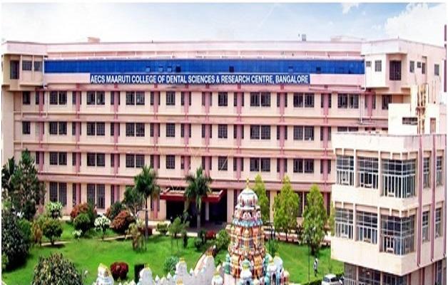 AECS Maruti College of Dental Sciences and Research Centre, Bangalore