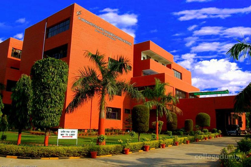 Dr.Ambedkar Institute of Hotel Management Catering and Nutrition - IHM, Chandigarh