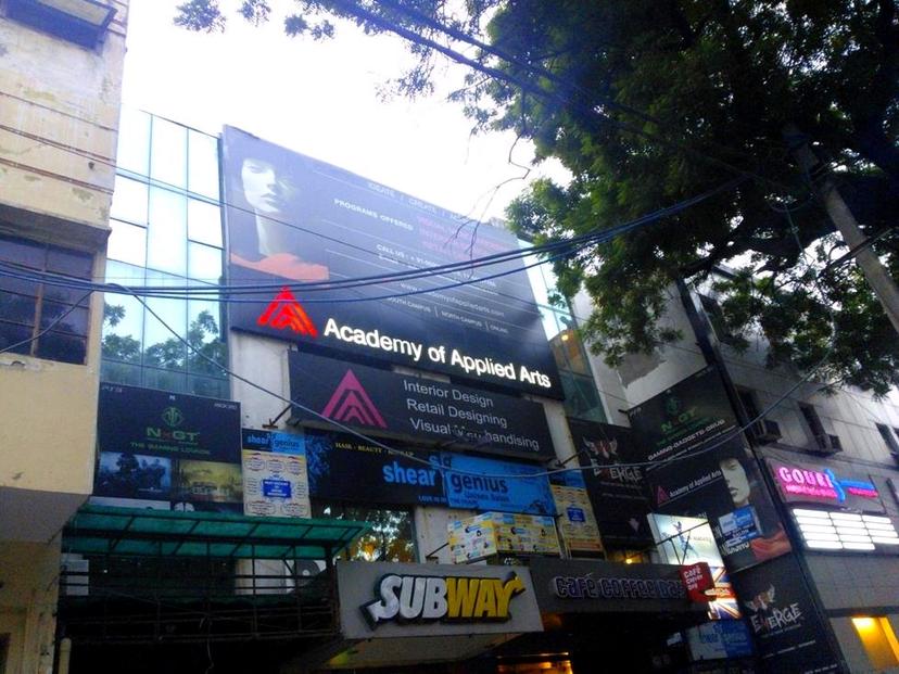 Academy of Applied Arts North Campus - AOAA, New Delhi Academy of Applied Arts North Campus - AOAA, New Delhi