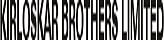 Kirloskar brothers Kirloskar brothers